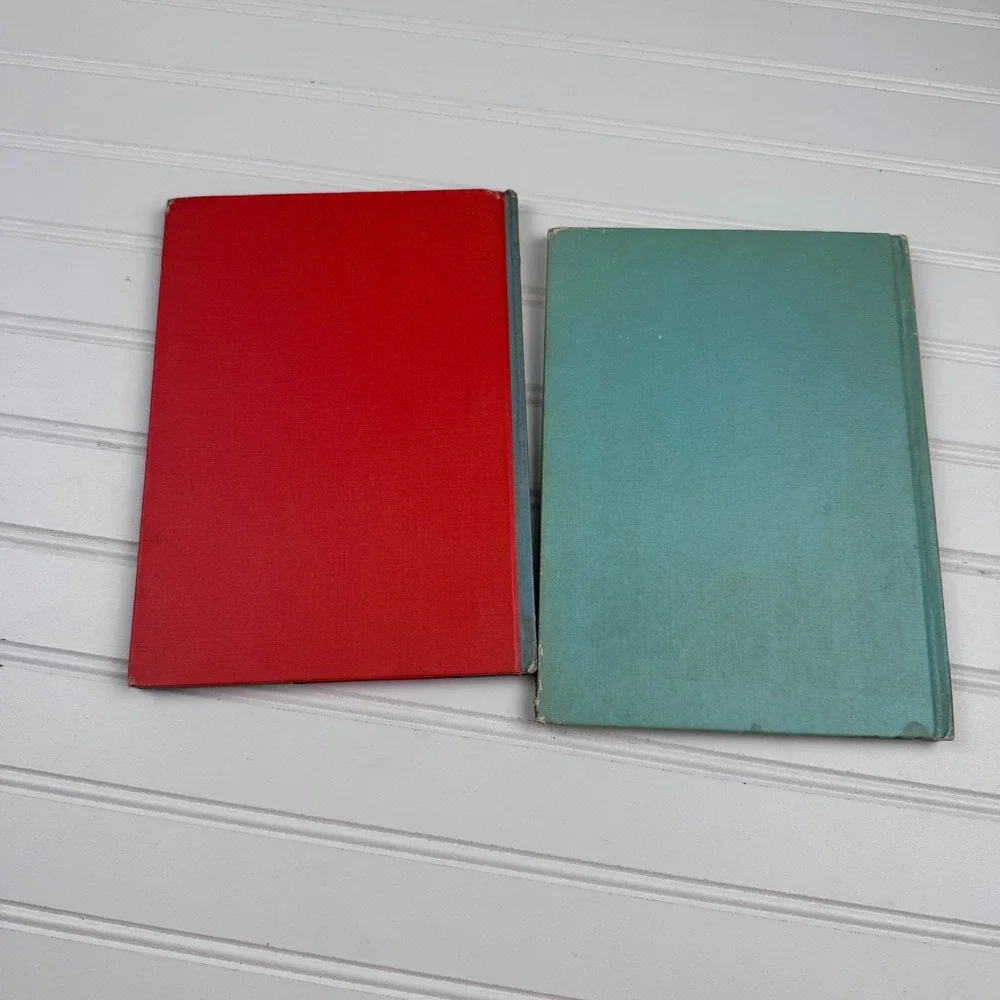 Vintage Beginner Books Lot of 2 A Fly Went By Travels of Doctor Dolittle Hardbac